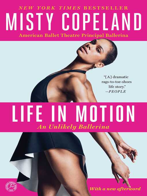 Title details for Life in Motion by Misty Copeland - Available